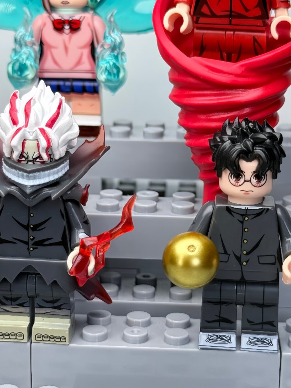Dandadan Custom Minifigures Lot of 8 - Picture 3 of 6